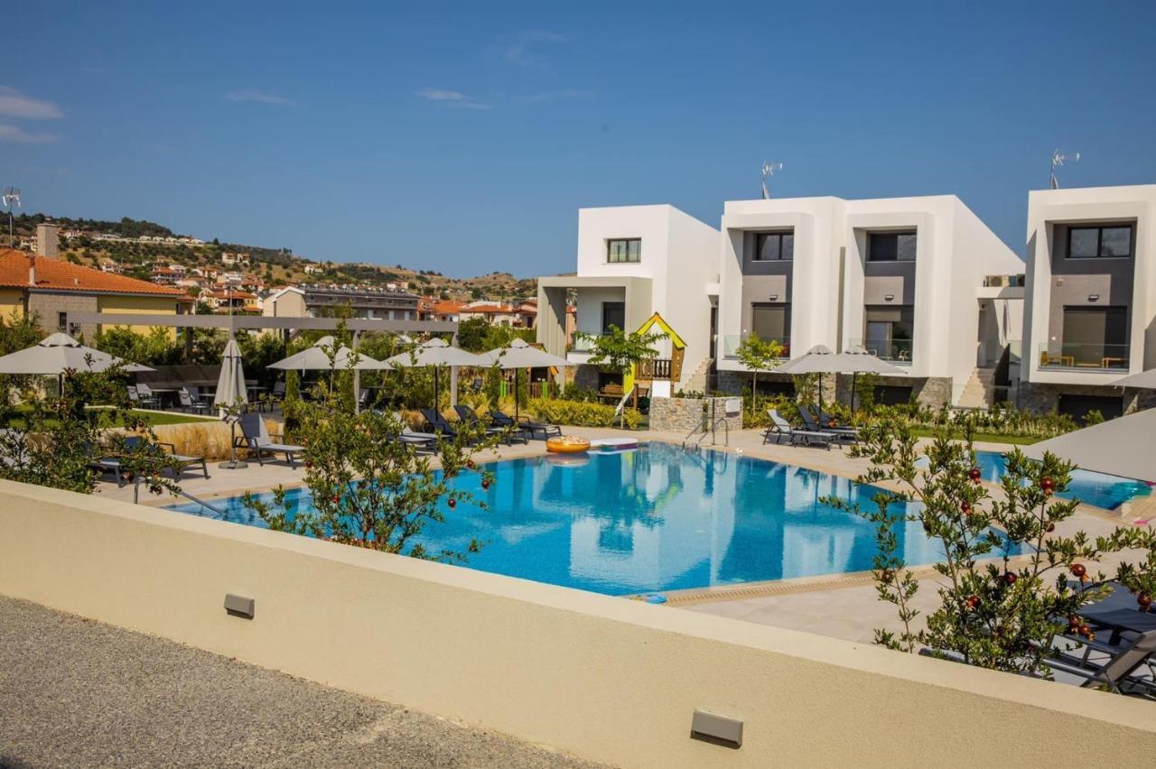 Olea Luxury Apartments Nikiti  Exterior foto