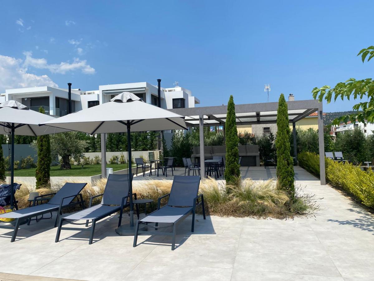 Olea Luxury Apartments Nikiti  Exterior foto