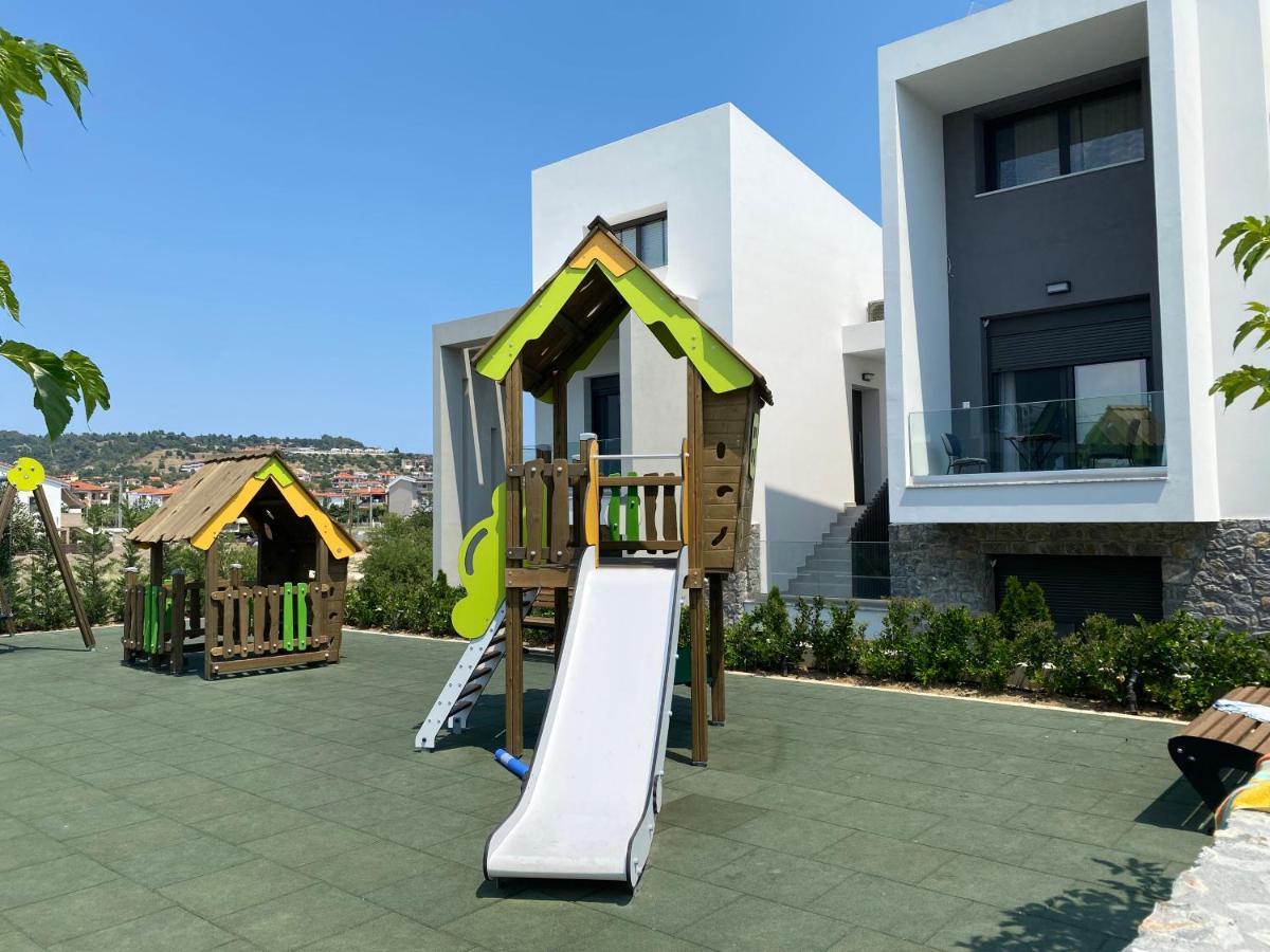 Olea Luxury Apartments Nikiti  Exterior foto