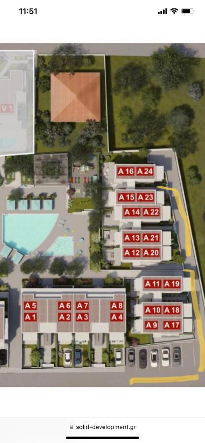 Olea Luxury Apartments Nikiti  Exterior foto